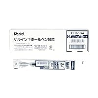 Amazon.co.jp: ぺんてる ボールペン替芯 エナージェル 0.7mm XLR7-B 赤